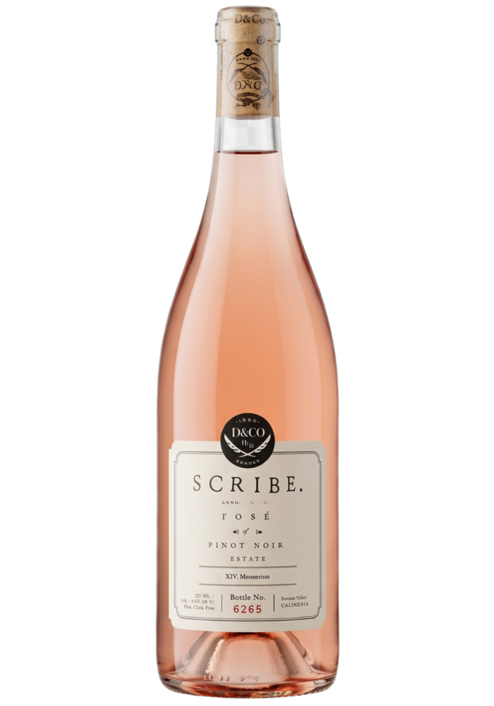 Scribe Winery Estate Rosé of Pinot Noir 2025