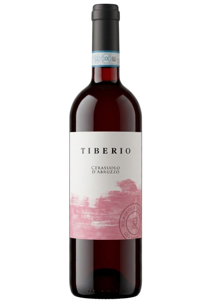 Tiberio Cerasuolo d'Abruzzo DOP Rosato Italy 2025