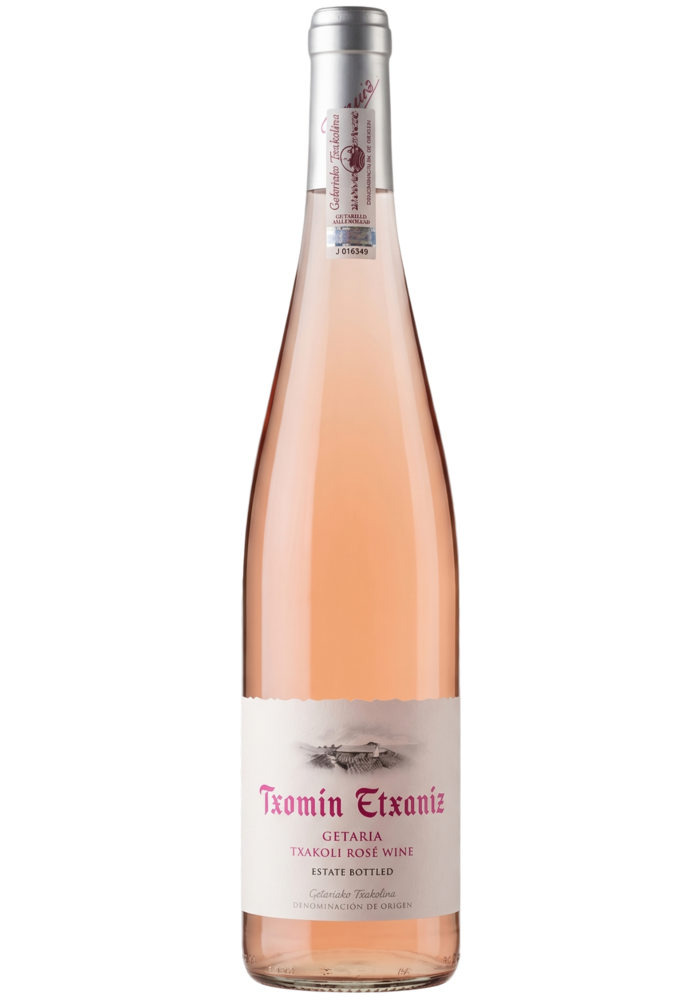 Txomin Etxaniz Getariako Txakolina Rosé 2025