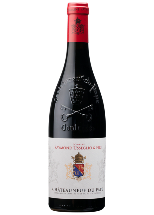 Domaine Raymond Usseglio 'Cuvée Girard' Châteauneuf-du-Pape Rouge 2023