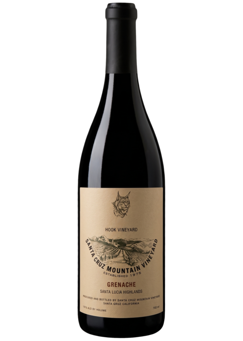 Santa Cruz Mountain Vineyard Santa Cruz Mountain Vineyard 'Hook Vineyard' Grenache 2022