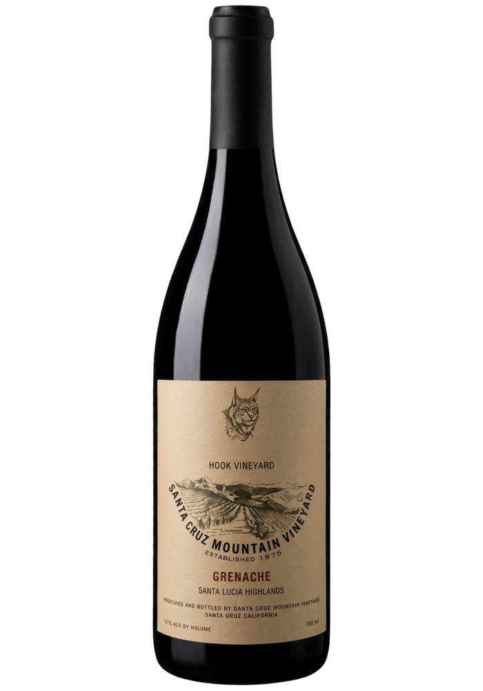 Santa Cruz Mountain Vineyard 'Hook Vineyard' Grenache 2022