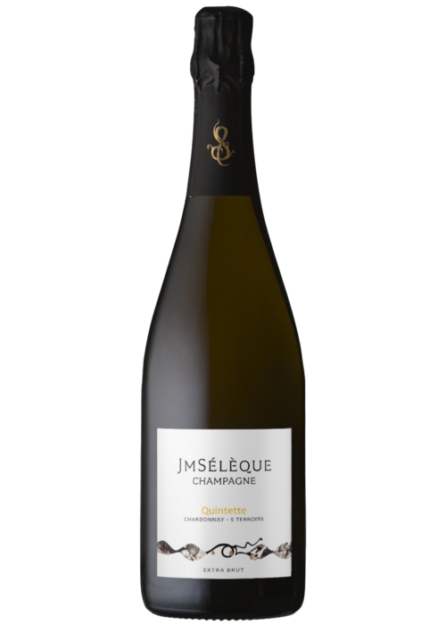 Champagne J.M. Sélèque '5 Terroirs' Blanc de Blancs NV