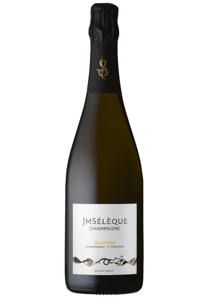 Champagne J.M. Sélèque '5 Terroirs' Blanc de Blancs NV