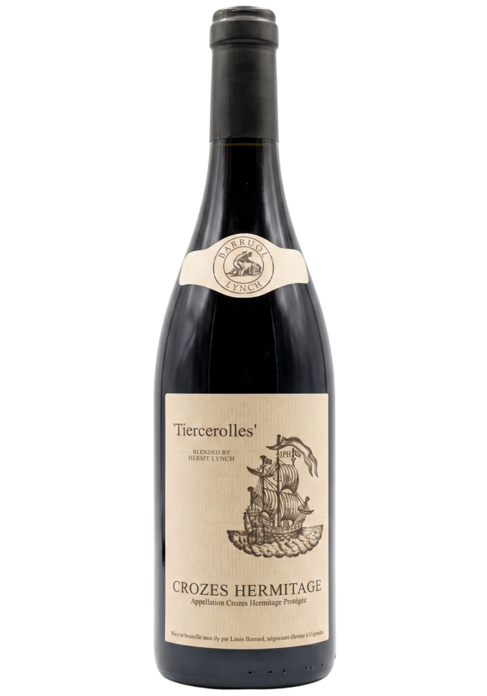 Barruol Lynch 'Tiercerolles' Crozes-Hermitage Rouge 2024