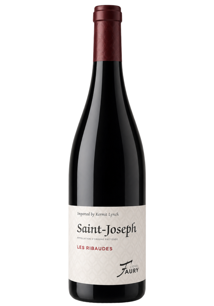 Lionel Faury 'Les Ribaudes' Saint-Joseph Rouge 2023