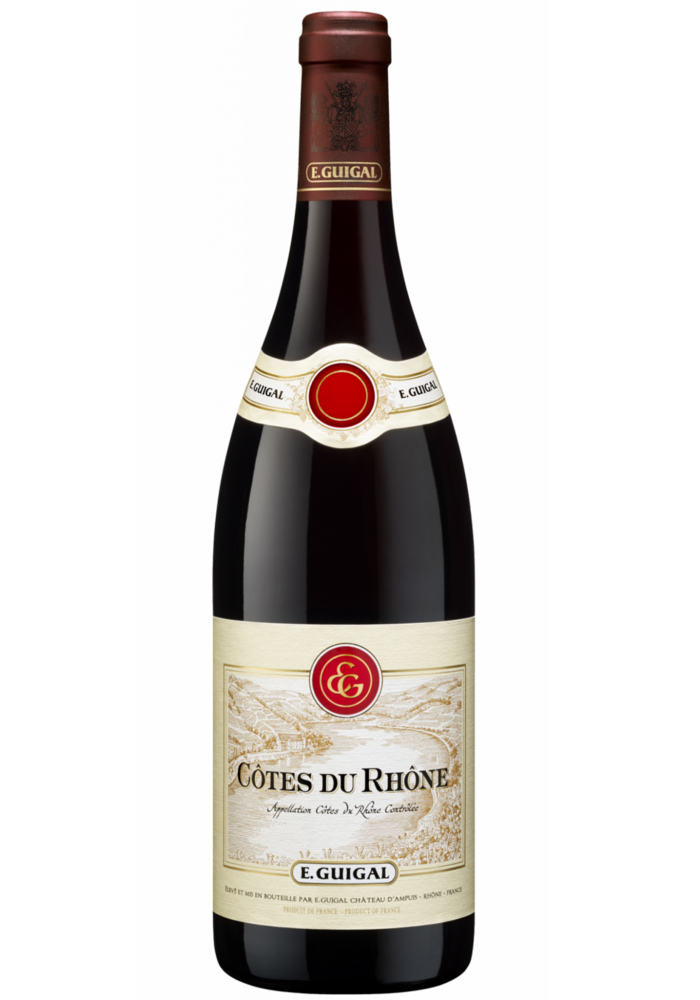 E. Guigal Cote du Rhone Rouge 2022