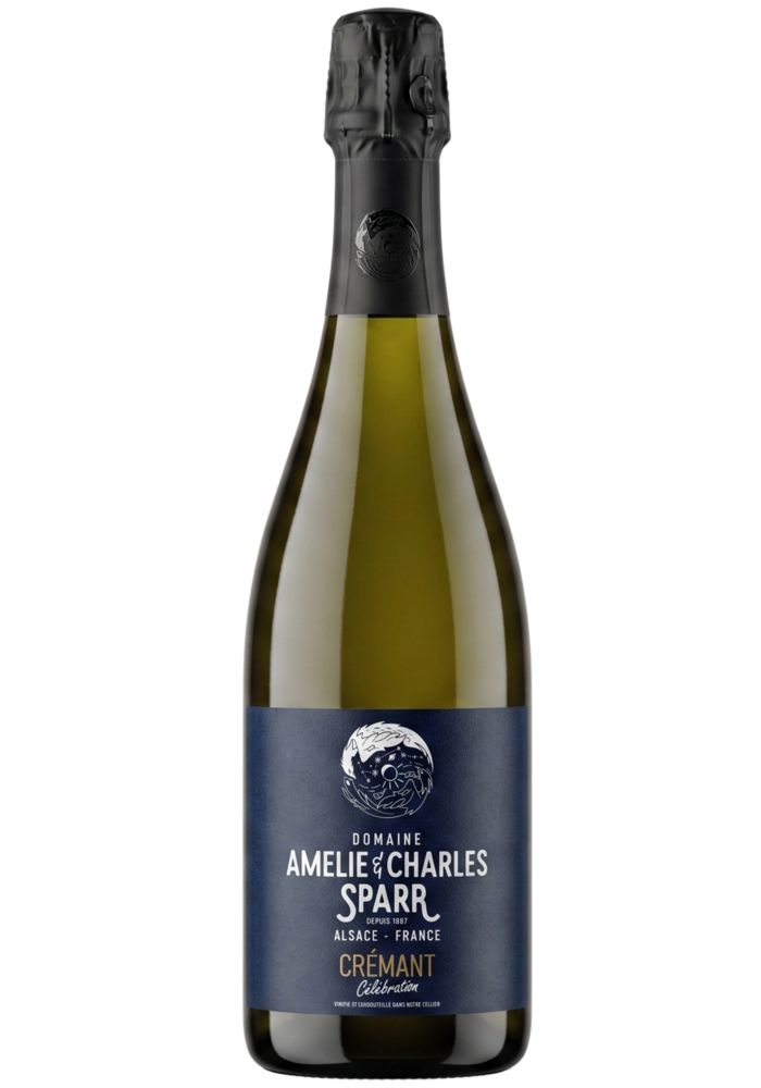 Amelie & Charles Sparr Cremant d'Alsace 2023