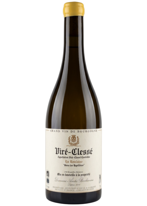 Domaine André Bonhomme Vire-Clesse "En Boulaise Sous Les Rapilleres" 2023