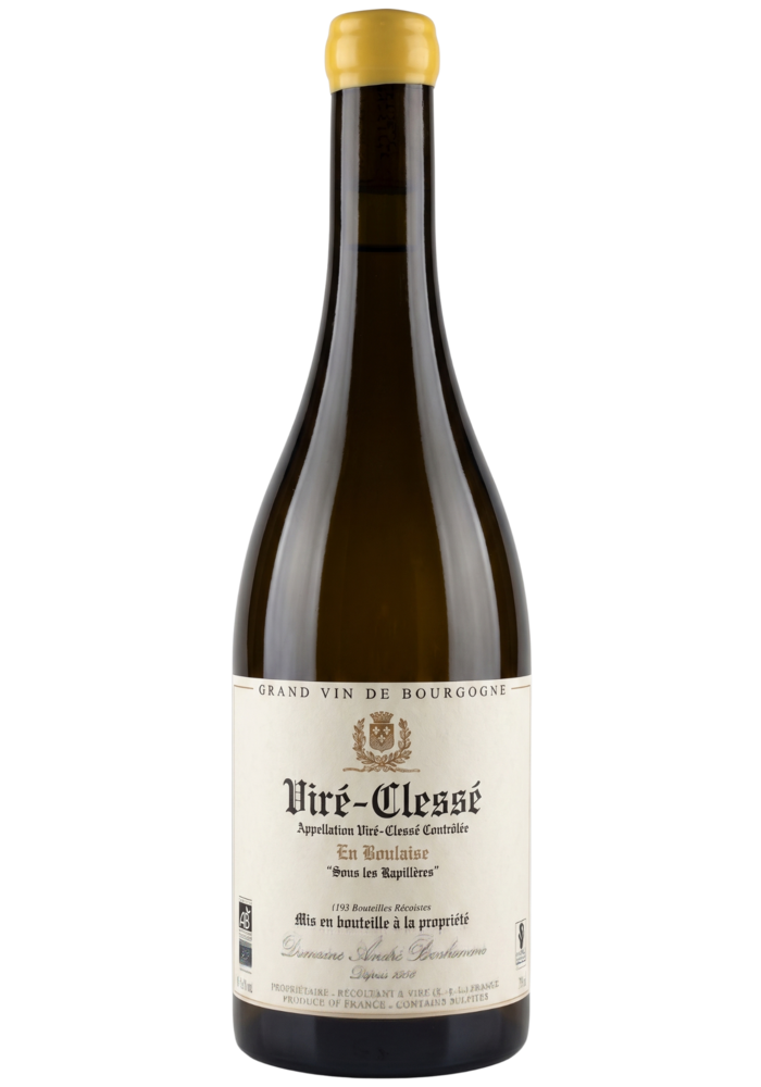 Domaine André Bonhomme Vire-Clesse "En Boulaise Sous Les Rapilleres" 2023