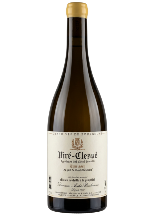 Domaine André Bonhomme Viré-Clessé "Thurissey Au Pied du Mont Chatelaines" 2023