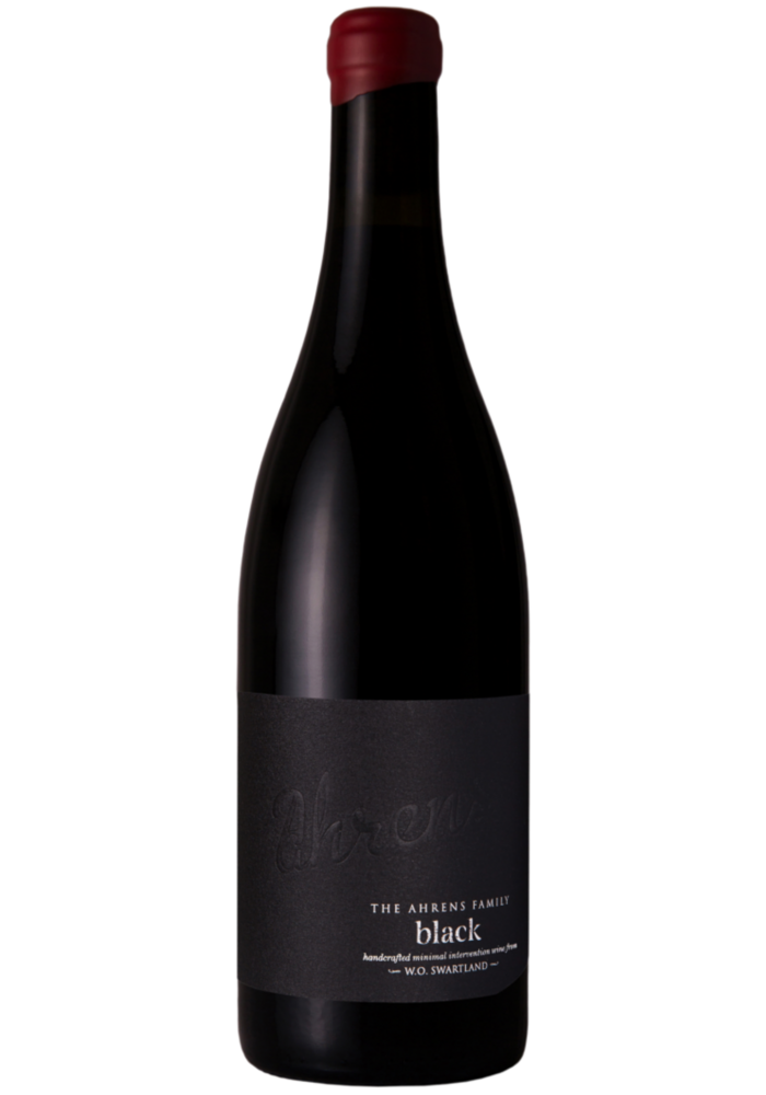 The Ahrens Family ‘Black’ Rhone Blend Swartland 2021