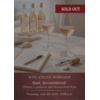 JUNE Wine Atelier Workshop | Rosé, Reconsidered: Climate, Coastlines, and Serious Pink Wine - Thur June 25, 2026 @ 6:30 PM