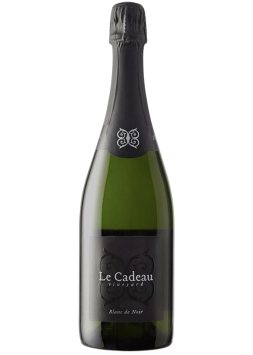 Le Cadeau Vineyard Le Cadeau Blanc de Noirs Sparkling Brut 2017