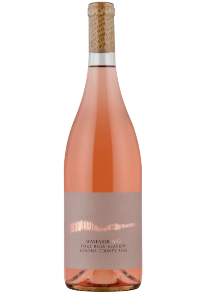 Wayfarer Estates 'WF2' Fort Ross-Seaview Rosé 2024