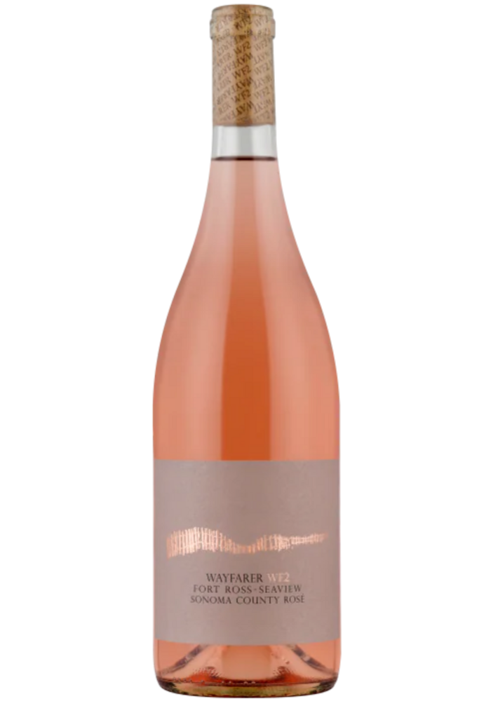 Wayfarer Vineyard 'WF2' Fort Ross-Seaview Rosé 2024