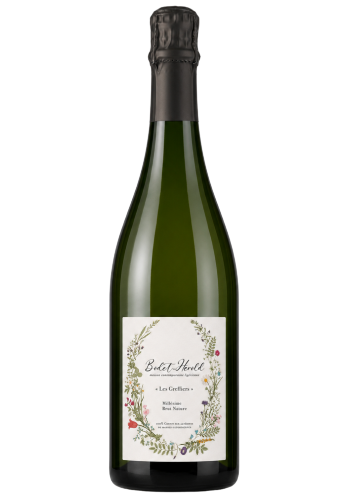 Bodet Herold 'Les Greffiers’ Crémant de Loire Brut Nature 2021