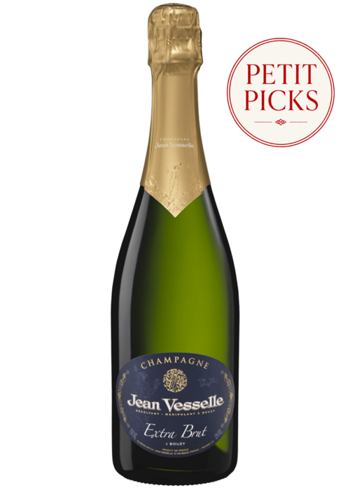 Champagne Jean Veselle Champagne Jean Vesselle Extra Brut NV