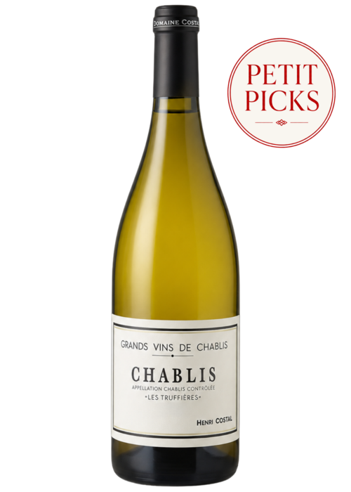 Henri Costal Henri Costal 'Les Truffieres' Chablis 2024