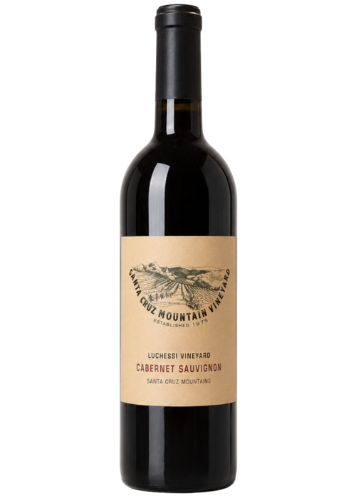 Santa Cruz Mountain Vineyard Santa Cruz Mountain Vineyard 'Luchessi Vineyard' Cabernet Sauvignon 2018