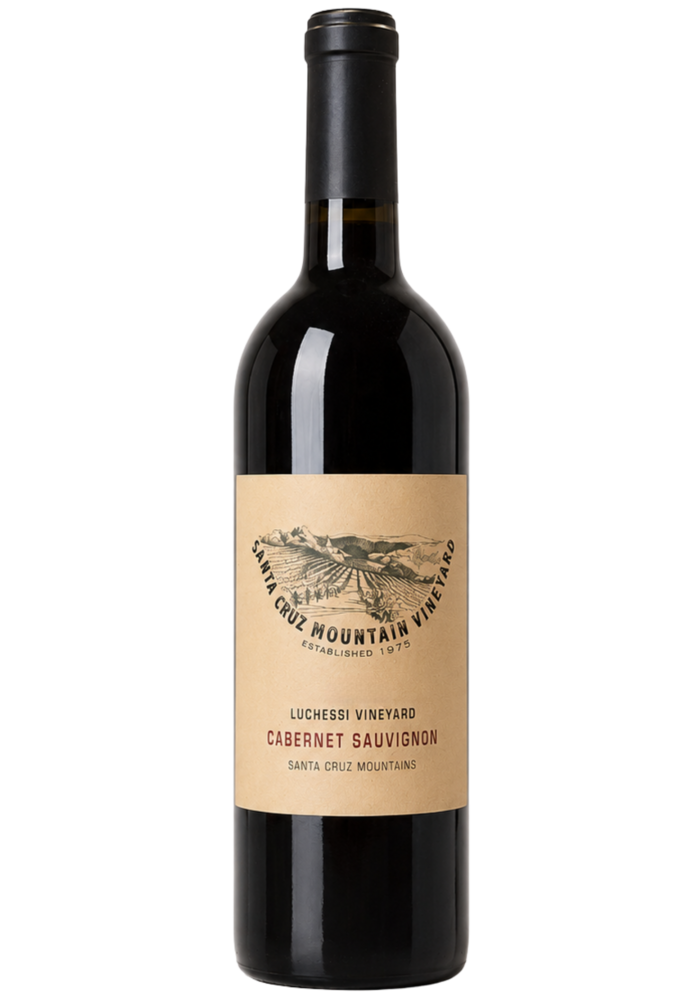 Santa Cruz Mountain Vineyard 'Luchessi Vineyard' Cabernet Sauvignon 2018