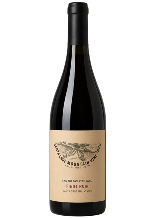 Santa Cruz Mountain Vineyard Santa Cruz Mountain Vineyard 'Las Nietas' Santa Cruz Mountains  Pinot Noir 2022