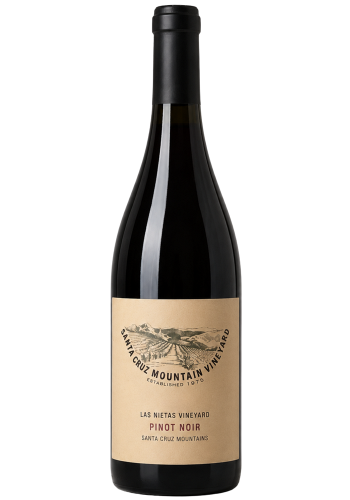 Santa Cruz Mountain Vineyard 'Las Nietas' Santa Cruz Mountains  Pinot Noir 2022