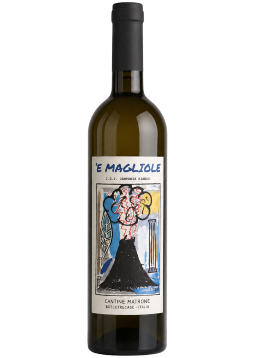 Cantine Matrone Cantine Matrone 'E Magliole' Campania Bianco Orange Wine 2024