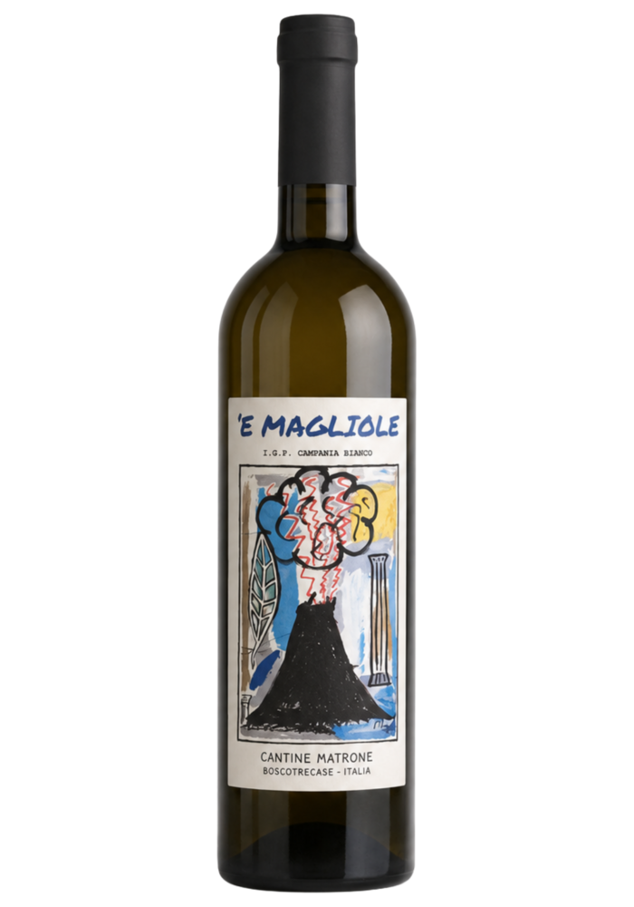 Cantine Matrone 'E Magliole' Campania Bianco Orange Wine 2024