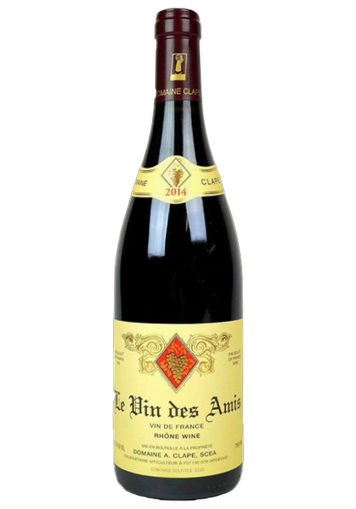 Auguste Clape " Le Vin des Amis" 2024