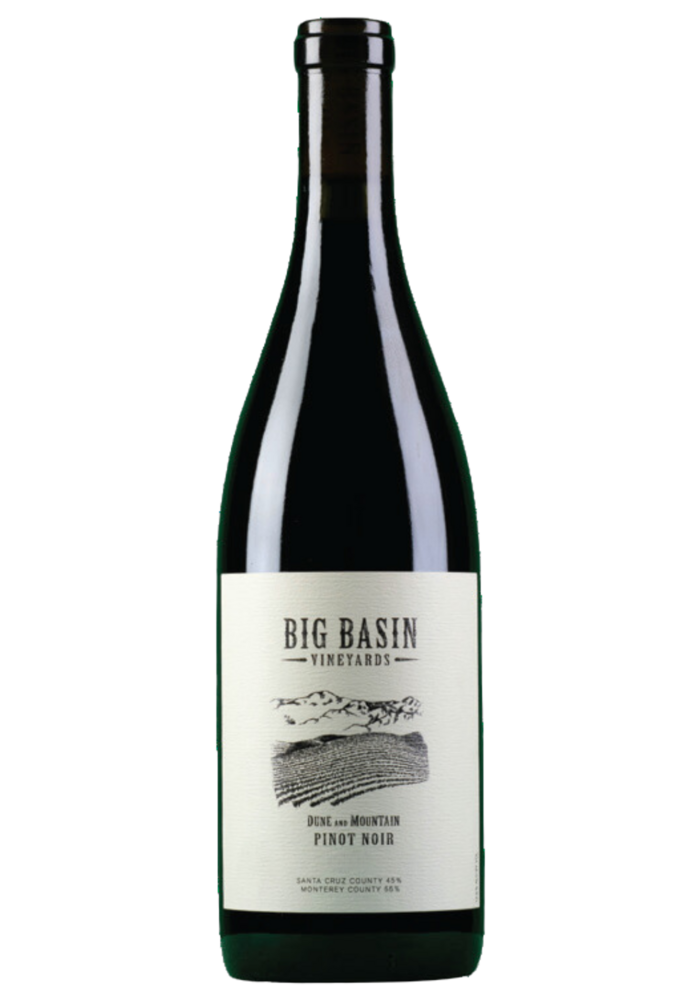 Big Basin Vineyards 'Dune and Mountain' Monterey County Pinot Noir 2022