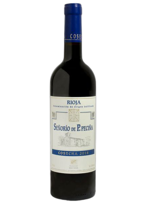 Bodegas Hermanos Pecina Bodegas Hermanos Pecina 'Senorio de P. Pecina' Rioja Reserva 2017