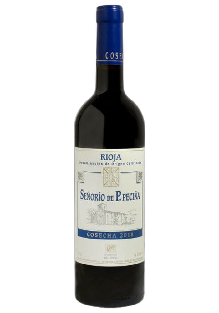 Bodegas Hermanos Pecina 'Senorio de P. Pecina' Rioja Reserva 2017