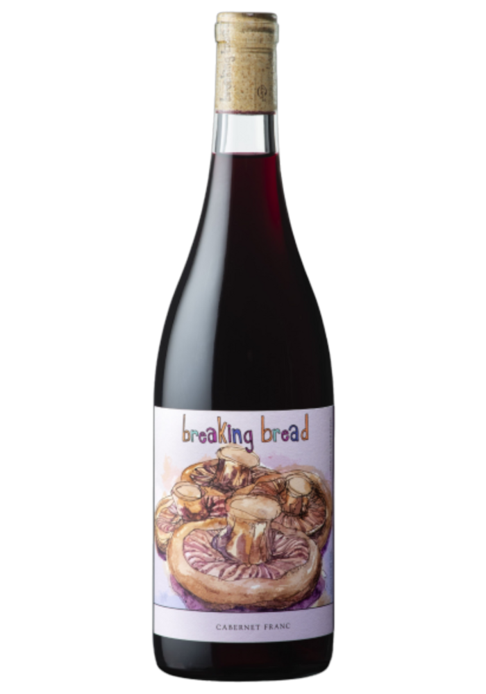 Breaking Bread 'Mizany Vineyard' Cabernet Franc Dry Creek Valley 2023