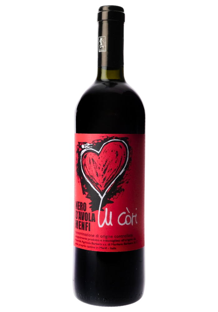 Cantine Barbera 'Lu Còri' Menfi DOC Nero d'Avola 2023