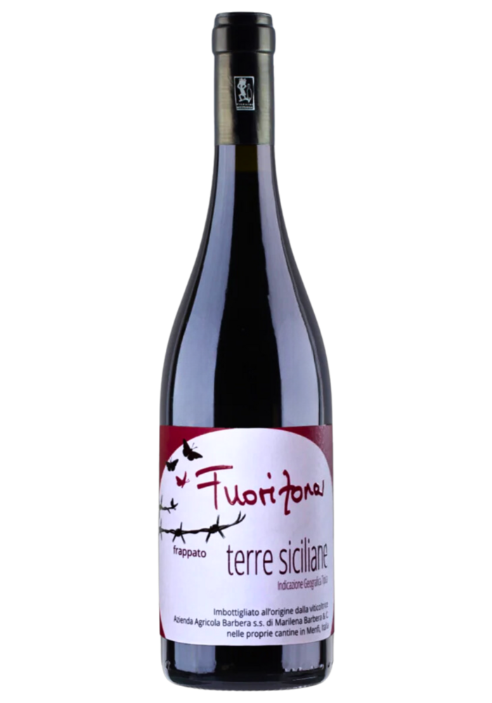 Cantine Barbera Fuorizona Frappato Rosso IGT Sicily 2023