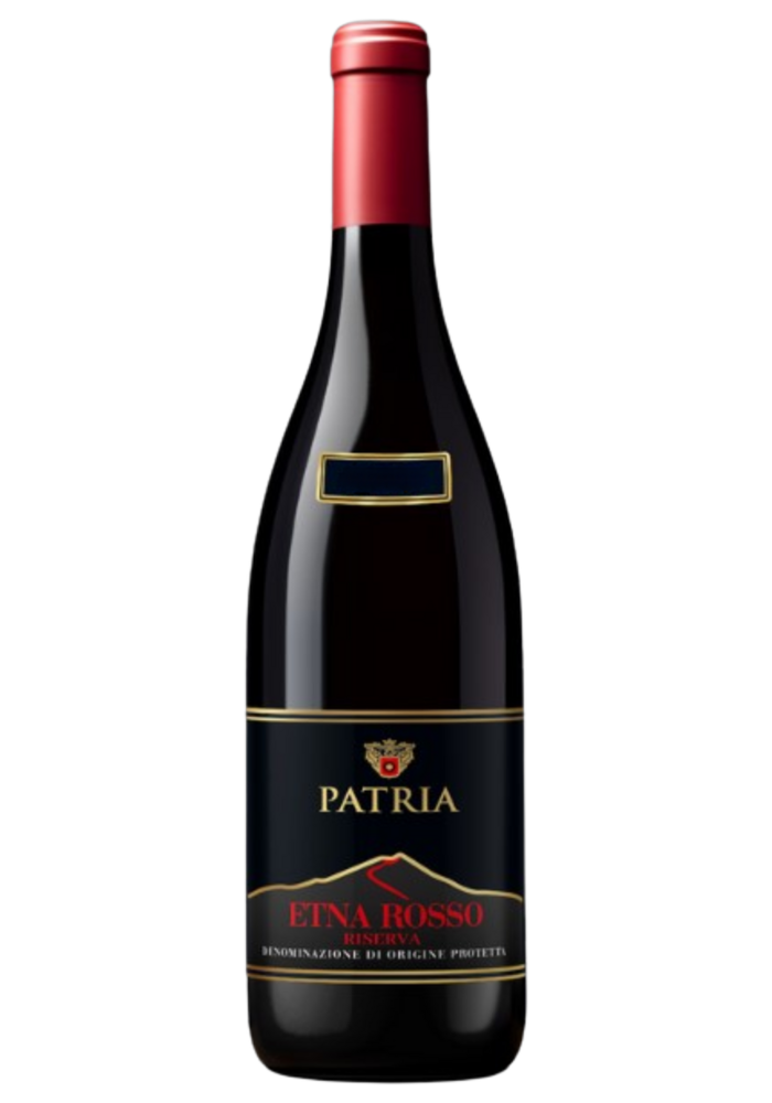 Cantine Patria Etna Rosso DOC Riserva Sicily Red Blend 2015