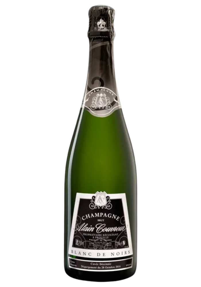 Champagne Alain Couvreur Blanc de Noirs Extra Brut NV