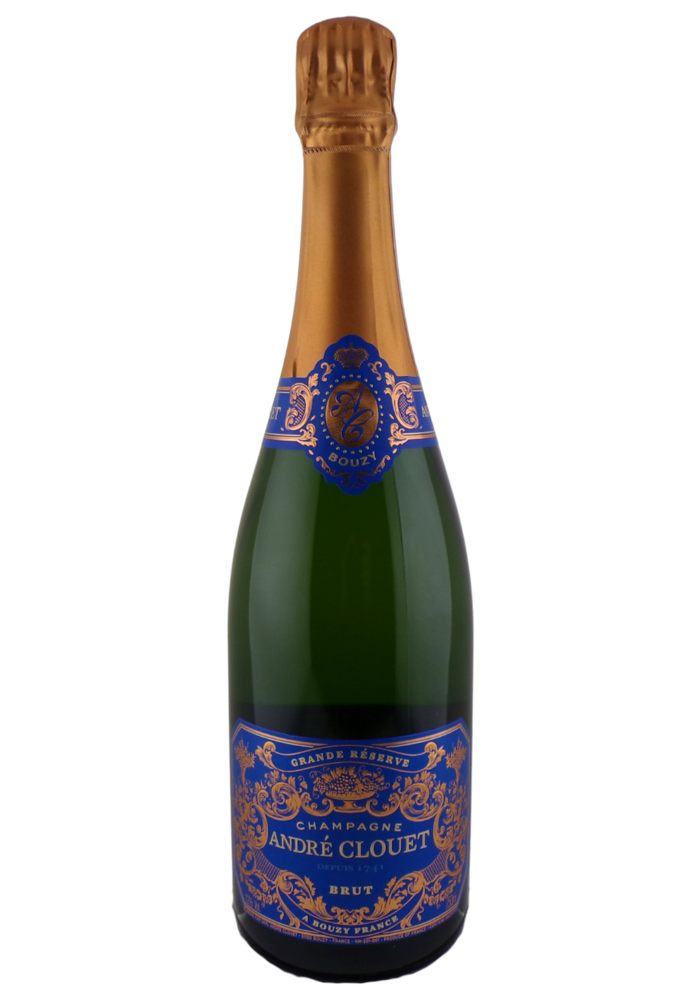 Champagne Andre Clouet 'Grande Reserve' Grand Cru Blanc de Noirs Brut NV