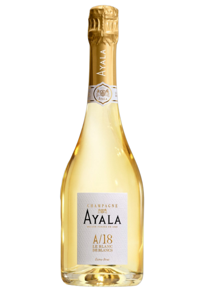 Champagne Ayala "A/18" Blanc de Blancs Extra Brut 2018