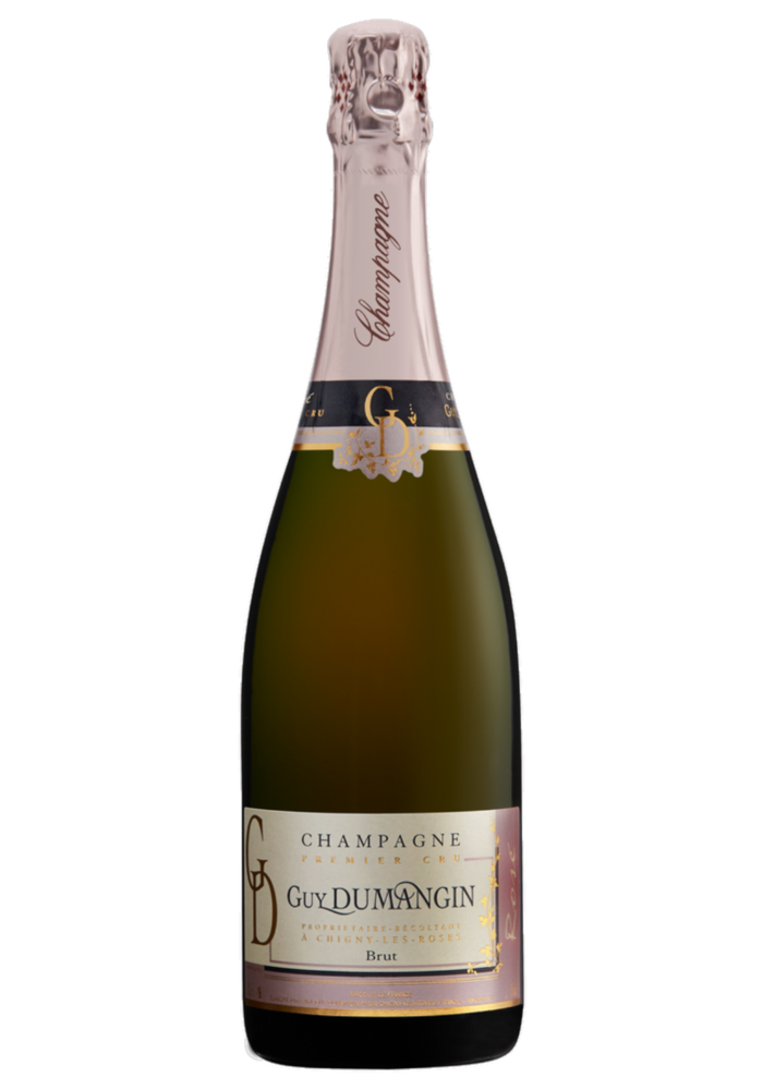 Champagne Guy Dumangin Brut Rosé NV