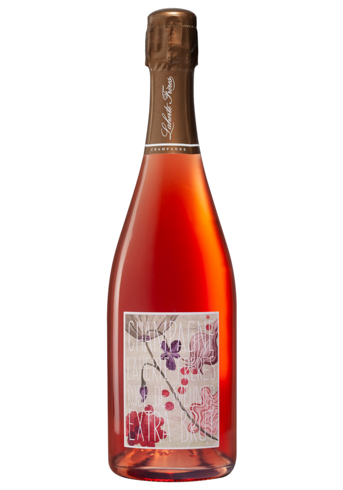 Champagne Laherte Frères Rosé de Meunier Extra Brut NV