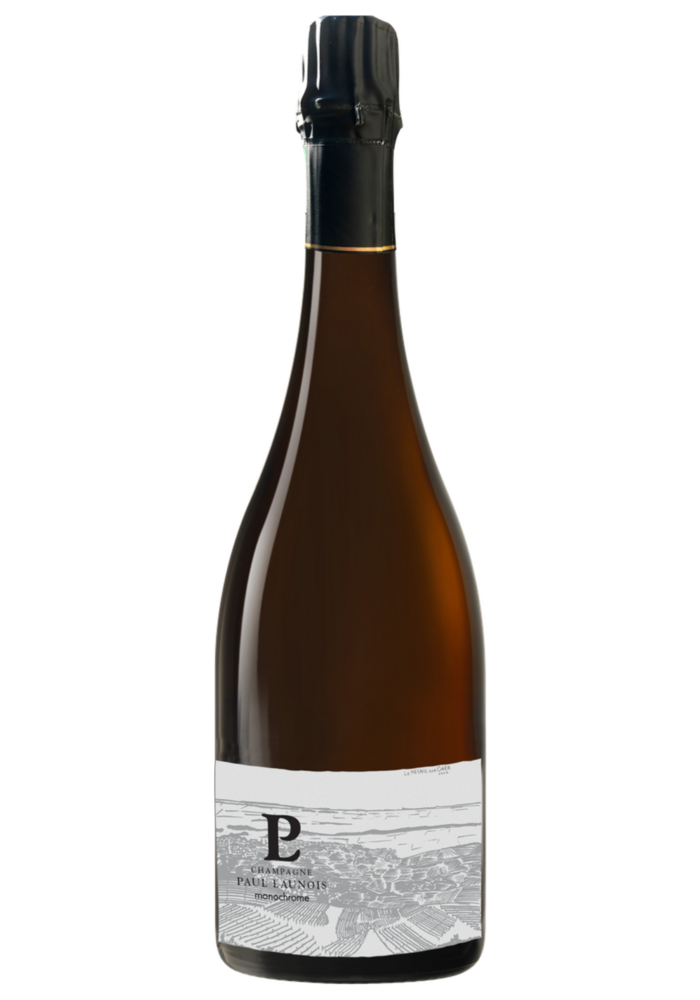 Champagne Paul Launois 'Monochrome' Blanc de Blancs Brut NV
