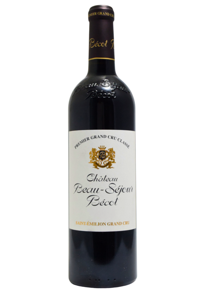 Château Beau-Séjour Bécot Saint-Émilion Grand Cru 2018
