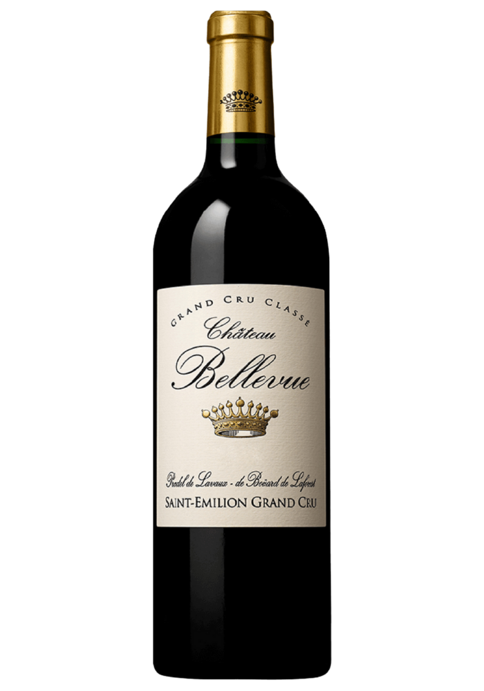 Château de Bellevue Saint-Émilion Grand Cru 2018