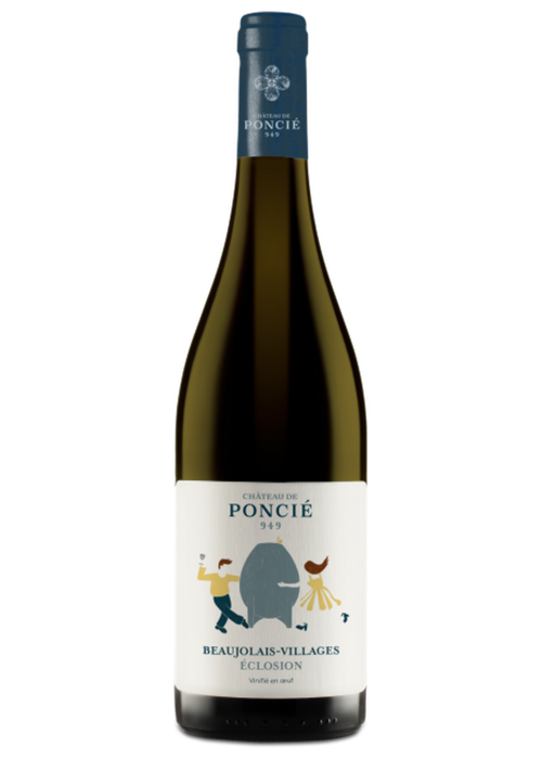 Chateau de Poncié Chateau de Poncié ‘Éclosion’ Beaujolais-Villages Blanc 2023