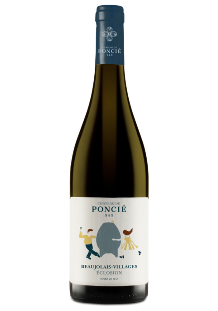 Chateau de Poncié ‘Éclosion’ Beaujolais-Villages Blanc 2023