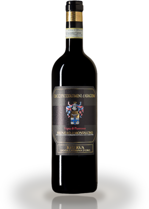 Ciacci Piccolomini d'Aragona "Santa Caterina d'Oro Pianrosso" Brunello di Montalcino Riserva 2015