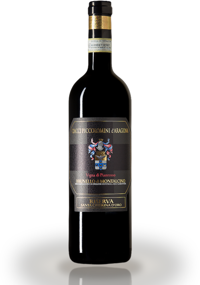 Ciacci Piccolomini d'Aragona "Santa Caterina d'Oro Pianrosso" Brunello di Montalcino Riserva 2015