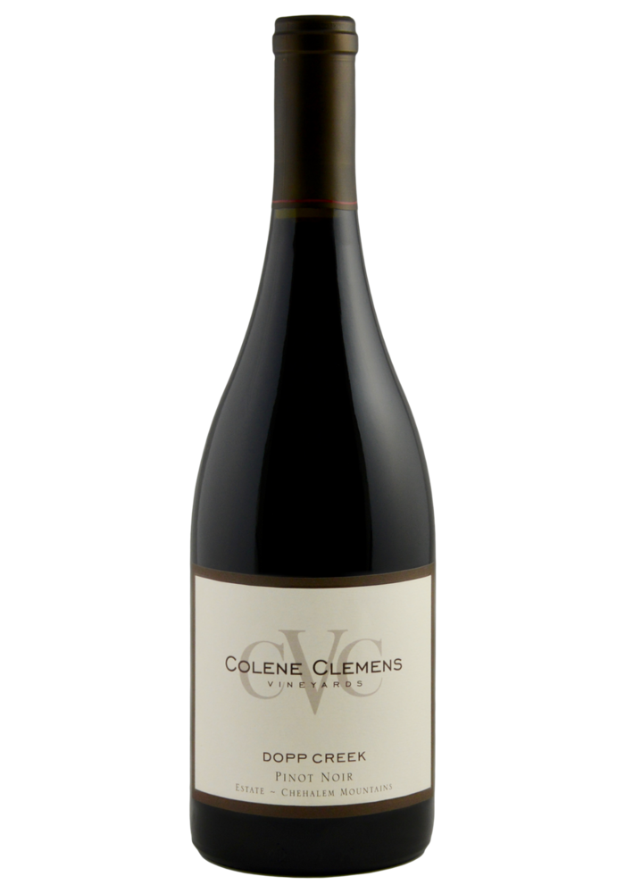 Colene Clemens Vineyards 'Dopp Creek' Chehalem Mountains Pinot Noir 2022